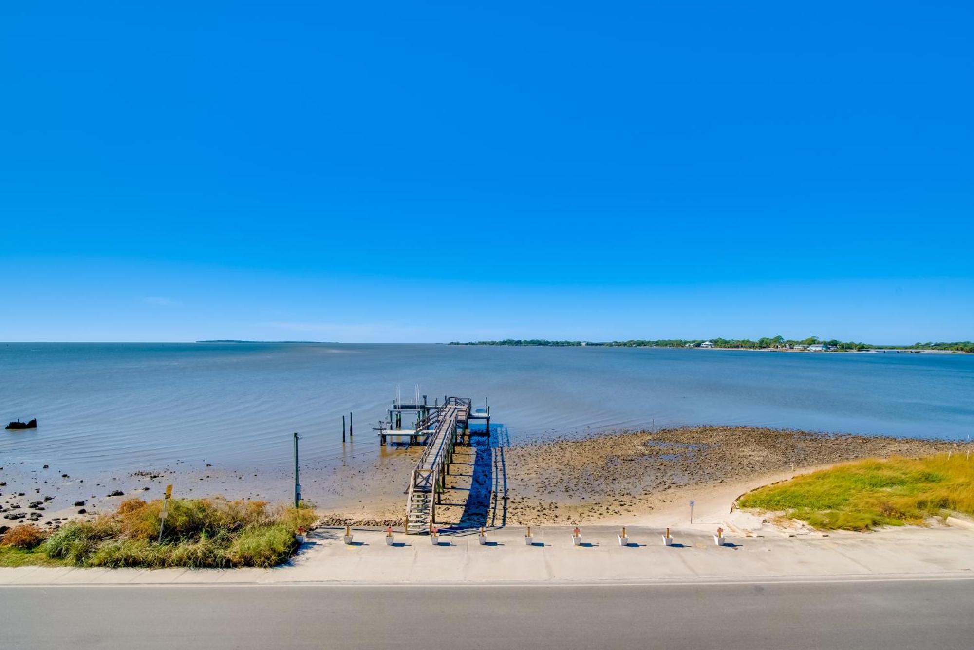 Willa Oceanfront Oasis In Cedar Key With 2 Balconies! Zewnętrze zdjęcie
