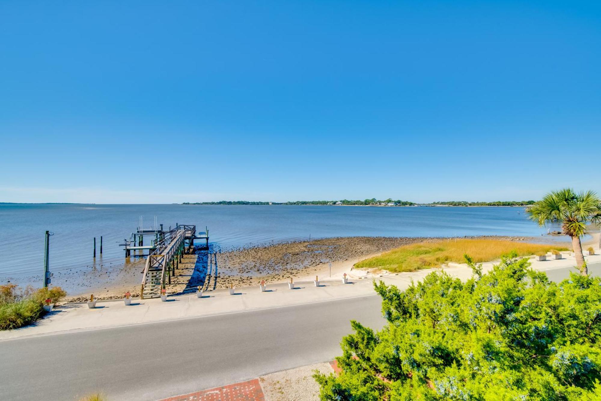 Willa Oceanfront Oasis In Cedar Key With 2 Balconies! Zewnętrze zdjęcie