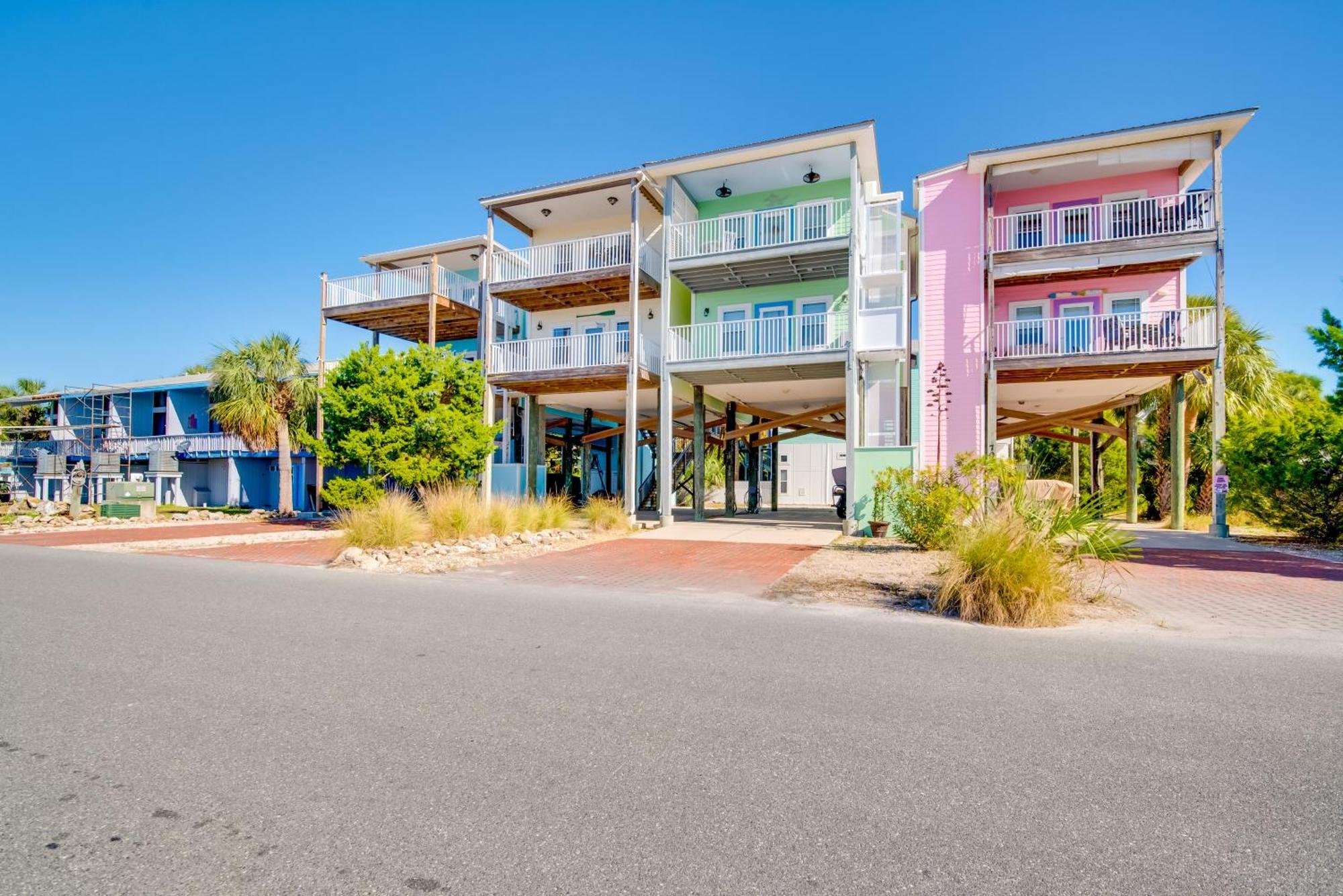 Willa Oceanfront Oasis In Cedar Key With 2 Balconies! Zewnętrze zdjęcie