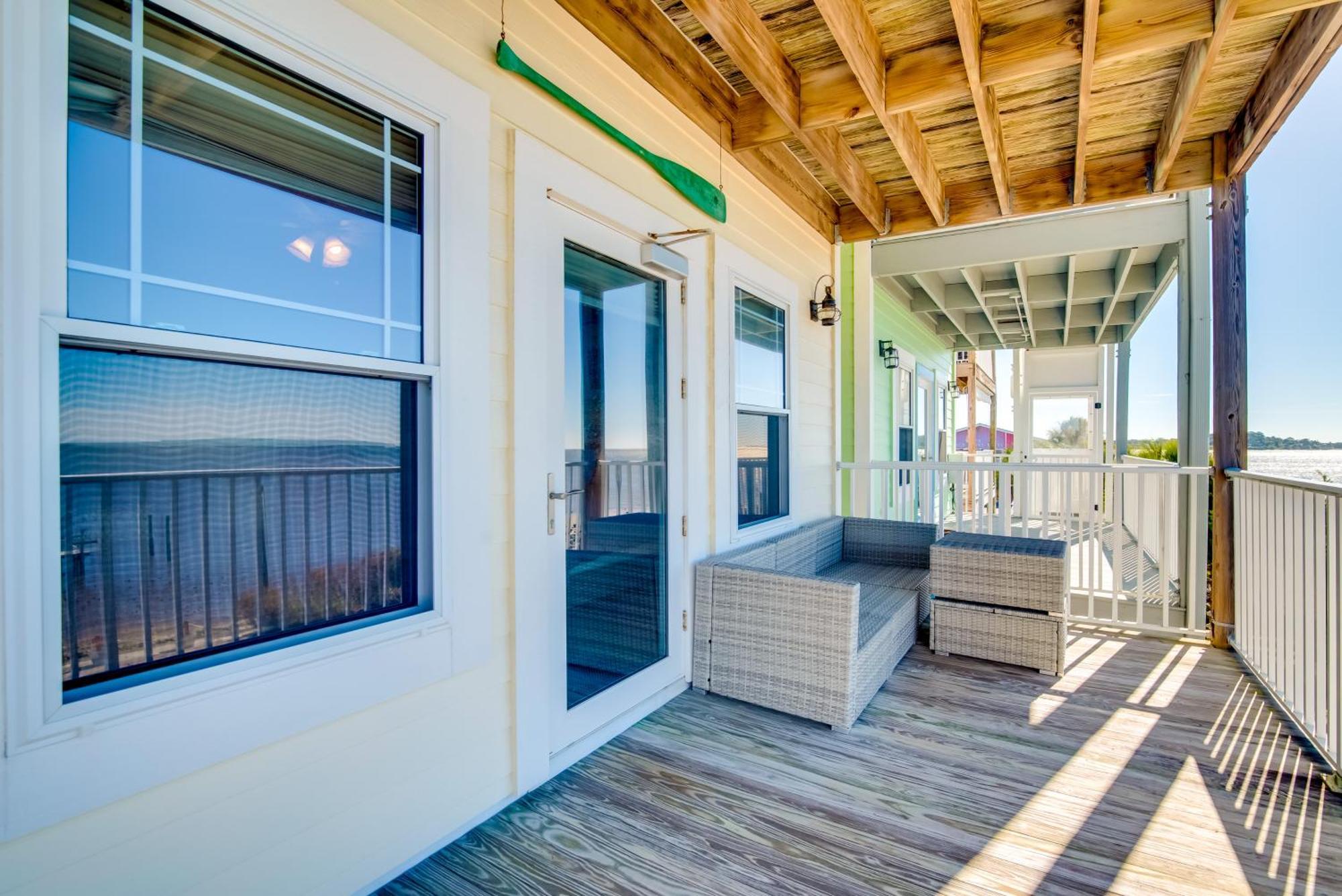 Willa Oceanfront Oasis In Cedar Key With 2 Balconies! Zewnętrze zdjęcie