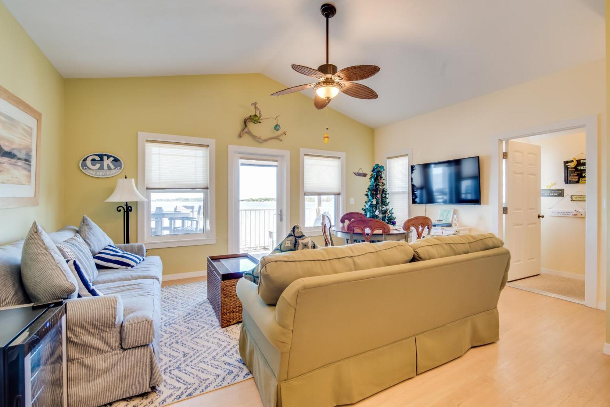 Willa Oceanfront Oasis In Cedar Key With 2 Balconies! Zewnętrze zdjęcie