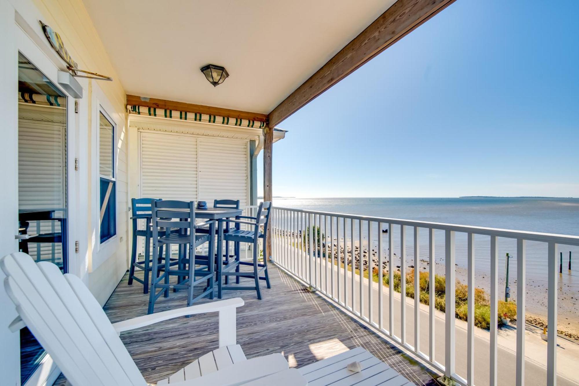 Willa Oceanfront Oasis In Cedar Key With 2 Balconies! Zewnętrze zdjęcie
